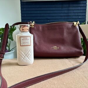 Coach crossbody bag.